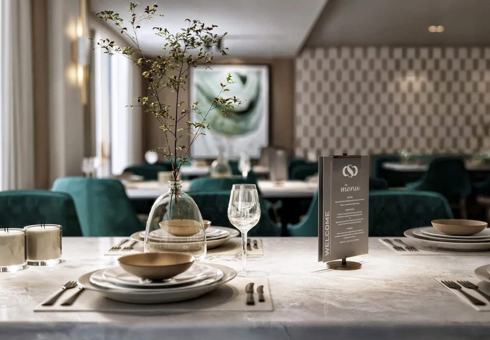 Restaurant aboard the Royal Princess Amira Nile cruise